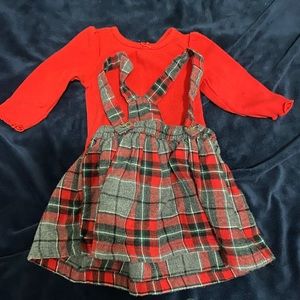 2 0-3 month Christmas outfits